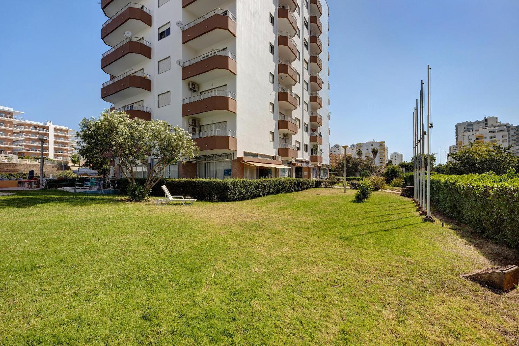 Apartamento Mar E Sol Портиман Екстериор снимка