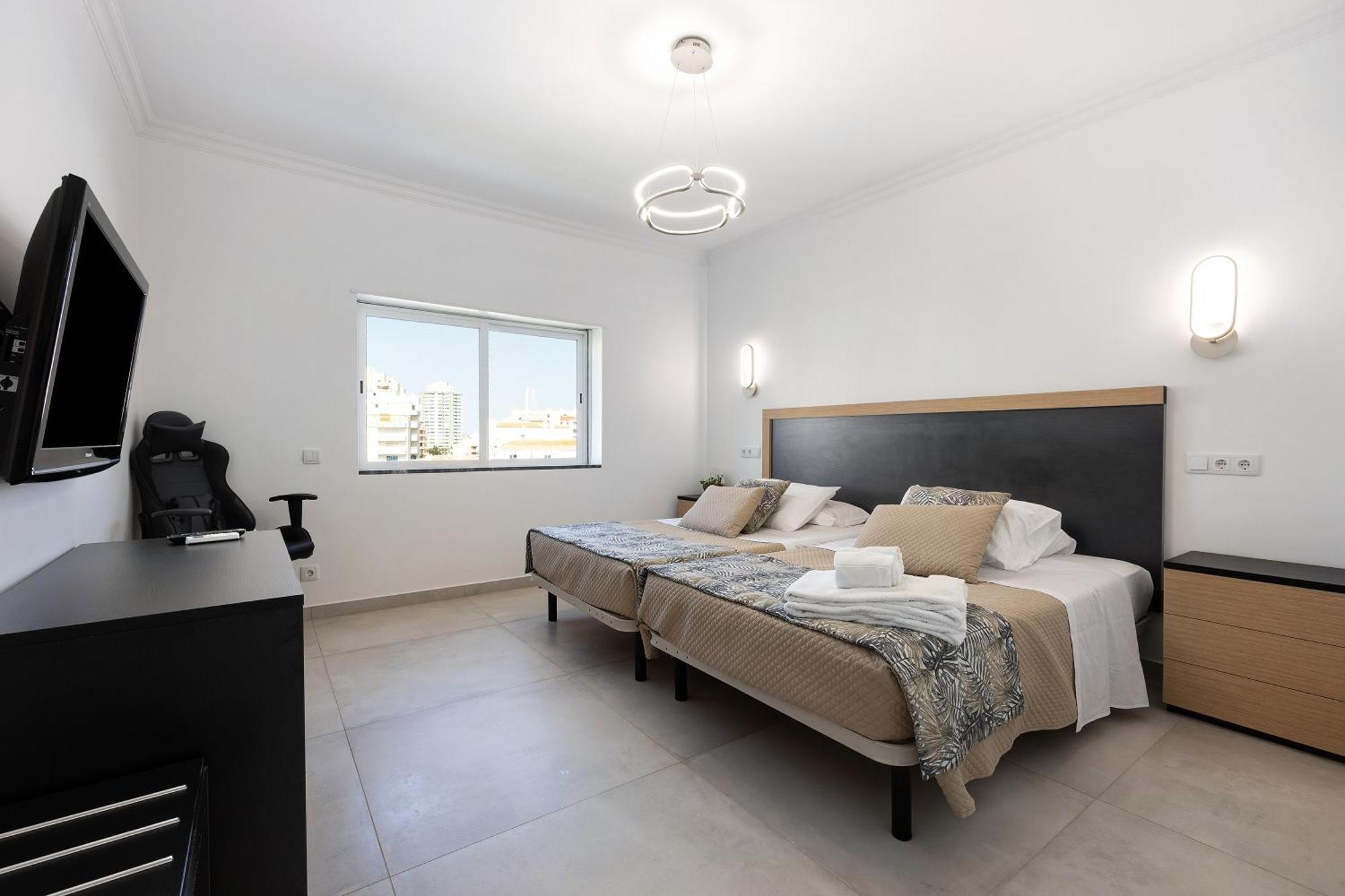 Apartamento Mar E Sol Портиман Екстериор снимка