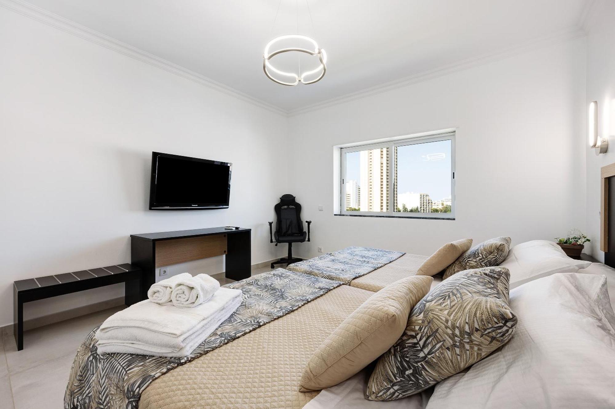 Apartamento Mar E Sol Портиман Екстериор снимка